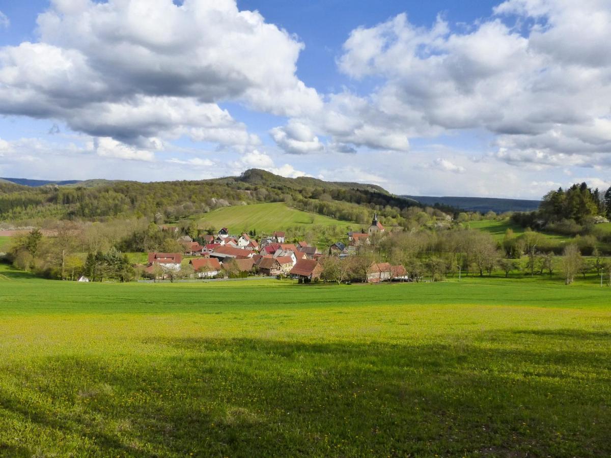 Gemuetliche Fewo Am Huelfensberg Und Dem Gruenen Band Doringsdorf Экстерьер фото